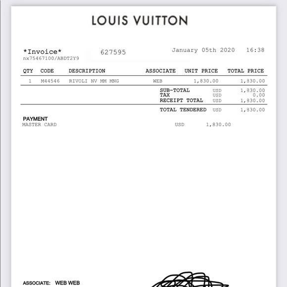 Louis Vuitton Rivoli Crossbody - Picture 2 of 14